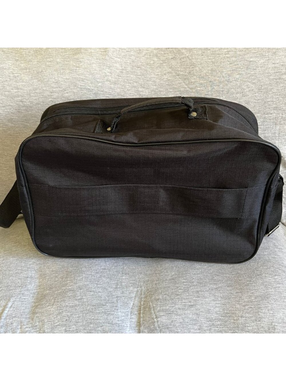 5 Cities Cabin Carry-On Bag Black With Adjustable Strap - Picture 3 of 6